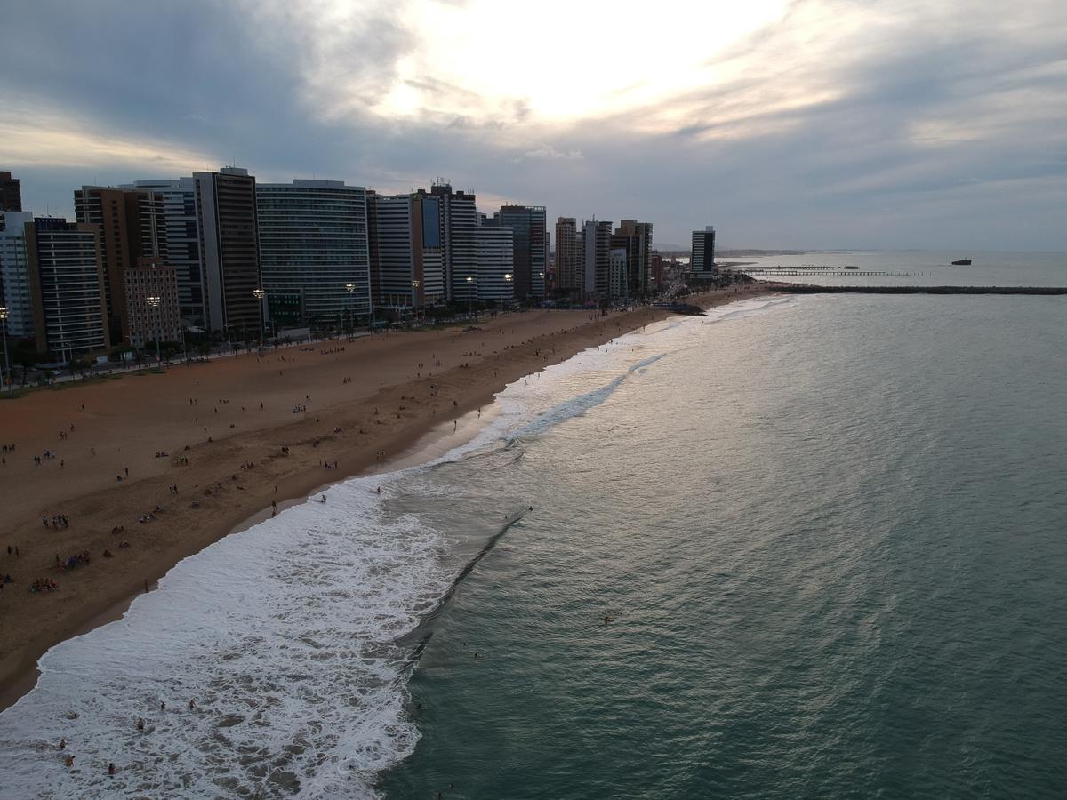 New Point Lejlighed Fortaleza  Eksteriør billede